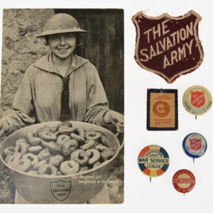 Doughnut Trench Girl Patches